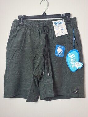 Mr.Swim Men's Athletic Swim Shorts Size Medium